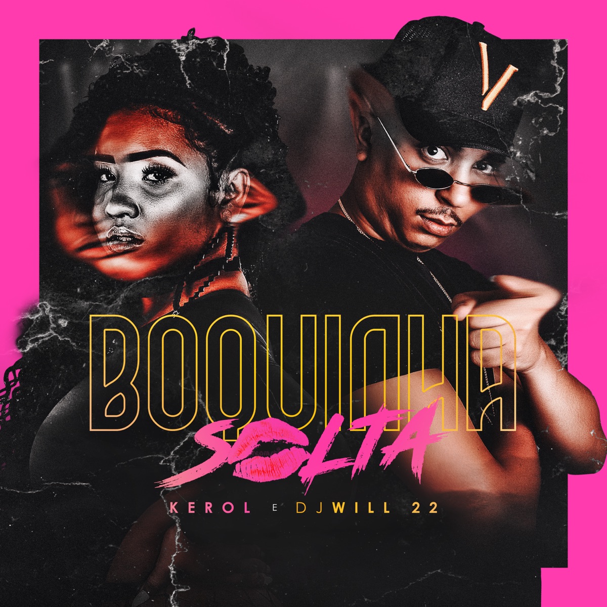Boquinha Solta - Single by Kerol & DJ WILL 22 album cover
