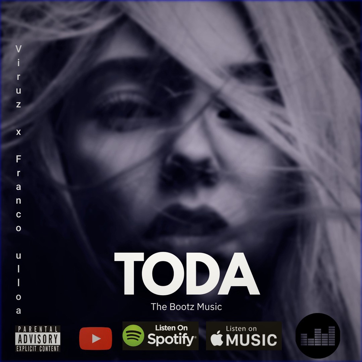 Toda (feat. Viruz Blackmamba & Franco Ulloa) - Single by The Bootz Music album cover
