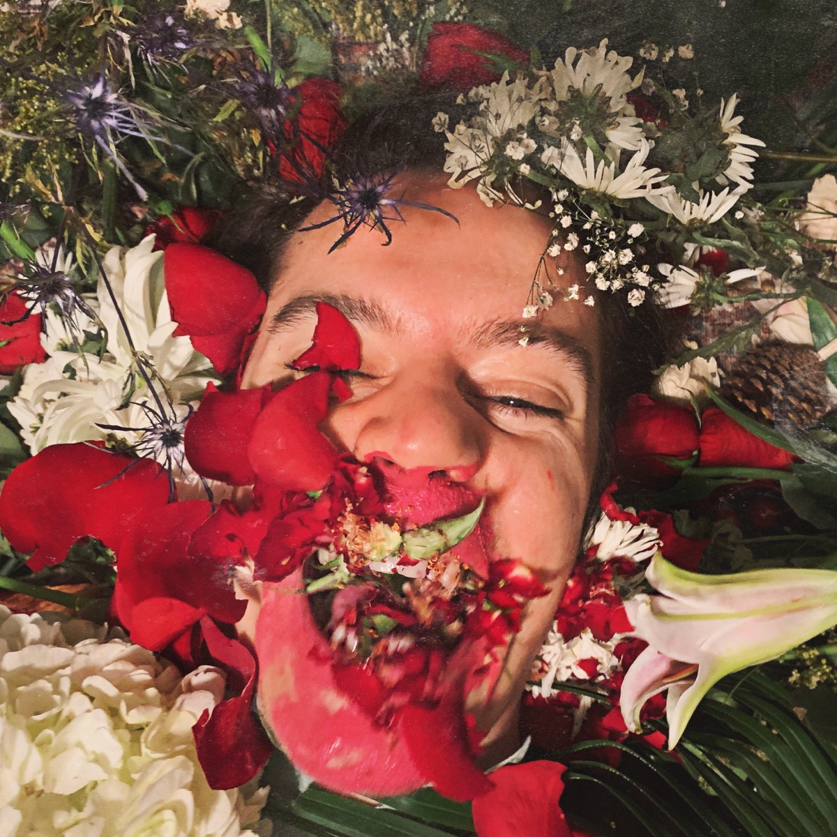 Frontal Lobe Submission - EP by Landon Tewers album cover