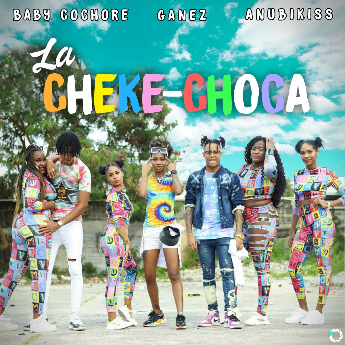 La Cheke-Choca (feat. Anubikiss & The Ganez) - Single by Baby Cochore album cover
