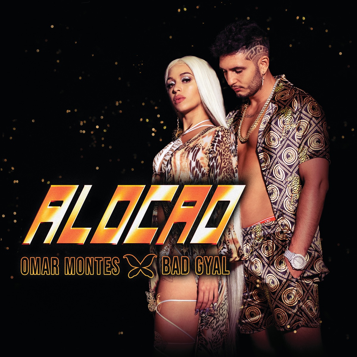 Alocao - Single by Omar Montes & Bad Gyal album cover