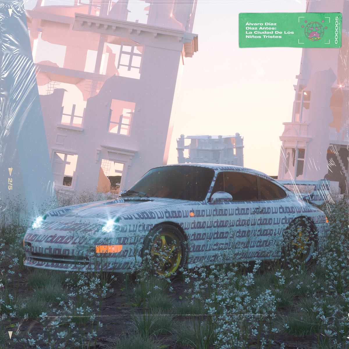 Diaz Antes: La Ciudad de los Niños Tristes - EP by Álvaro Díaz album cover