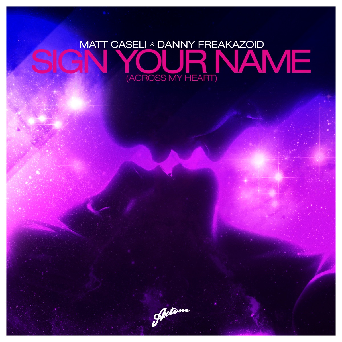 Sign Your Name (Across My Heart) [Remixes] by Matt Caseli & Danny Freakazoid album cover