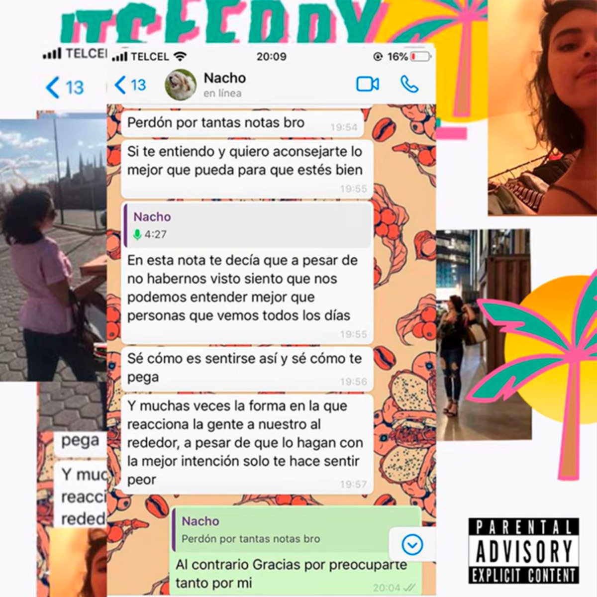 Don't Follow Me I'm Lost Too - EP by Itsferry album cover