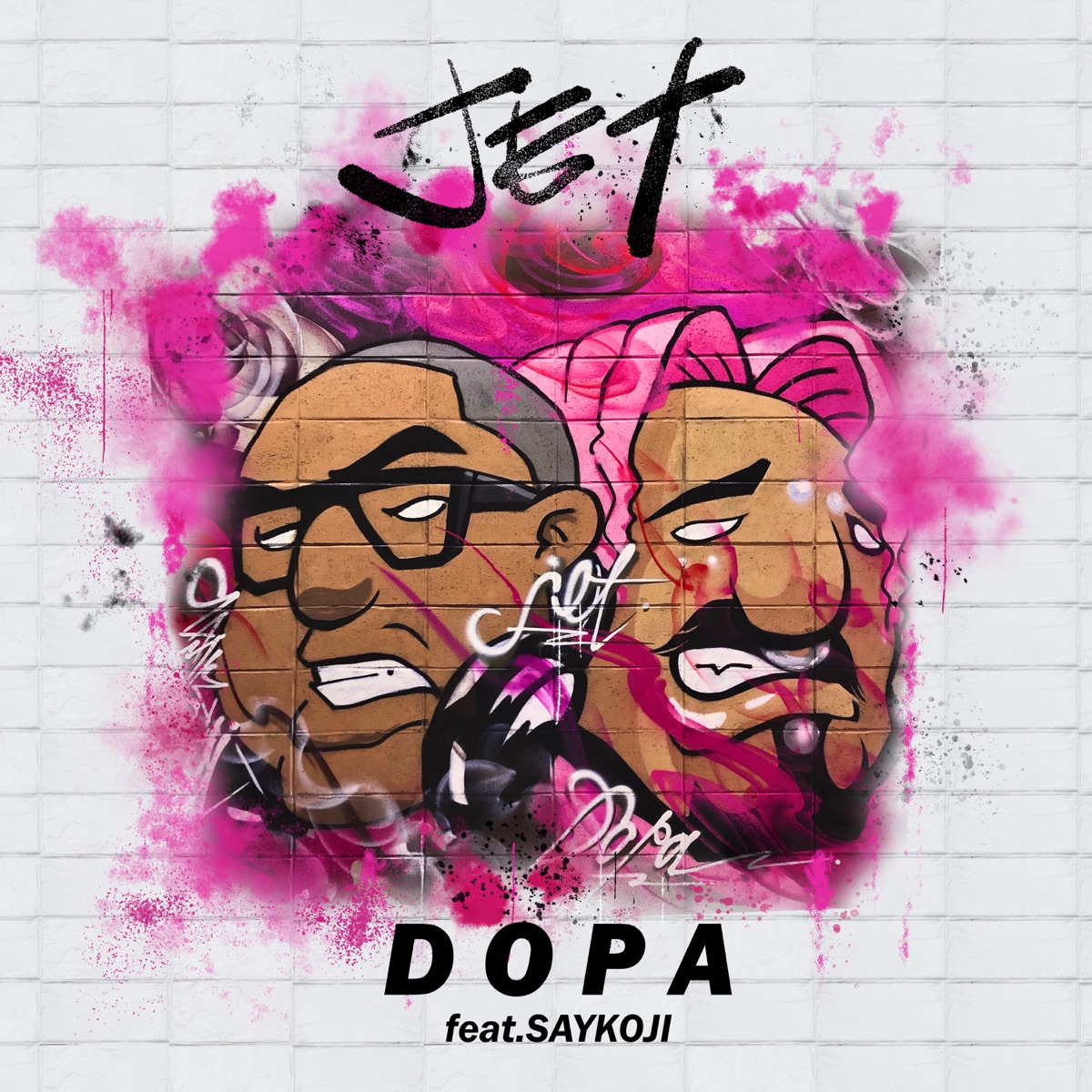 JET (feat. SAYKOJI) - Single by DOPA album cover