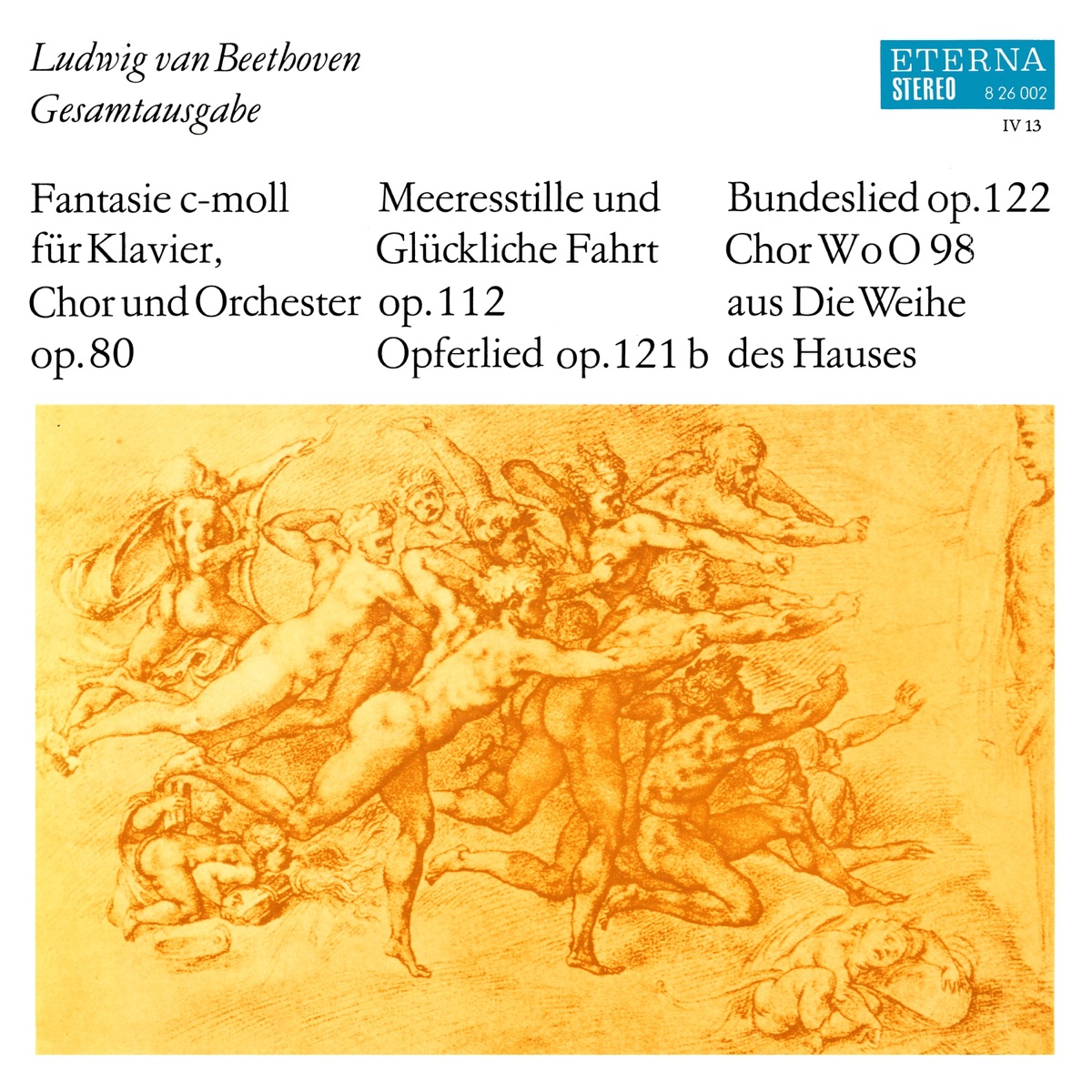 Beethoven: Choral Music by Helmut Koch & Gewandhausorchester Leipzig album cover