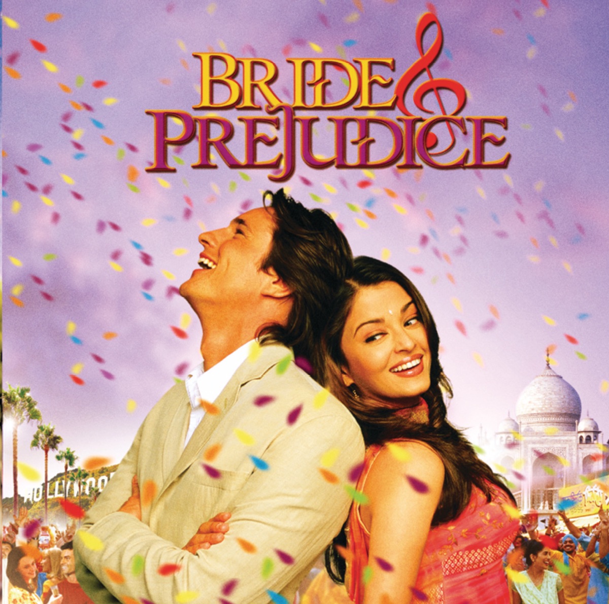 Bride & Prejudice (Soundtrack from the Motion Picture) by Anu Malik album cover
