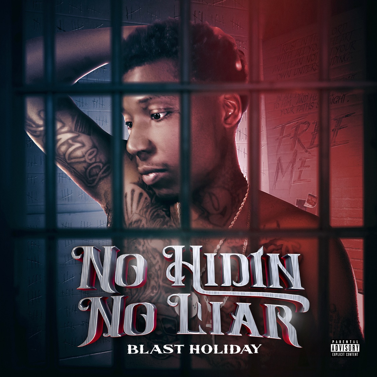 No Hidin No Liar by Blast Holiday album cover