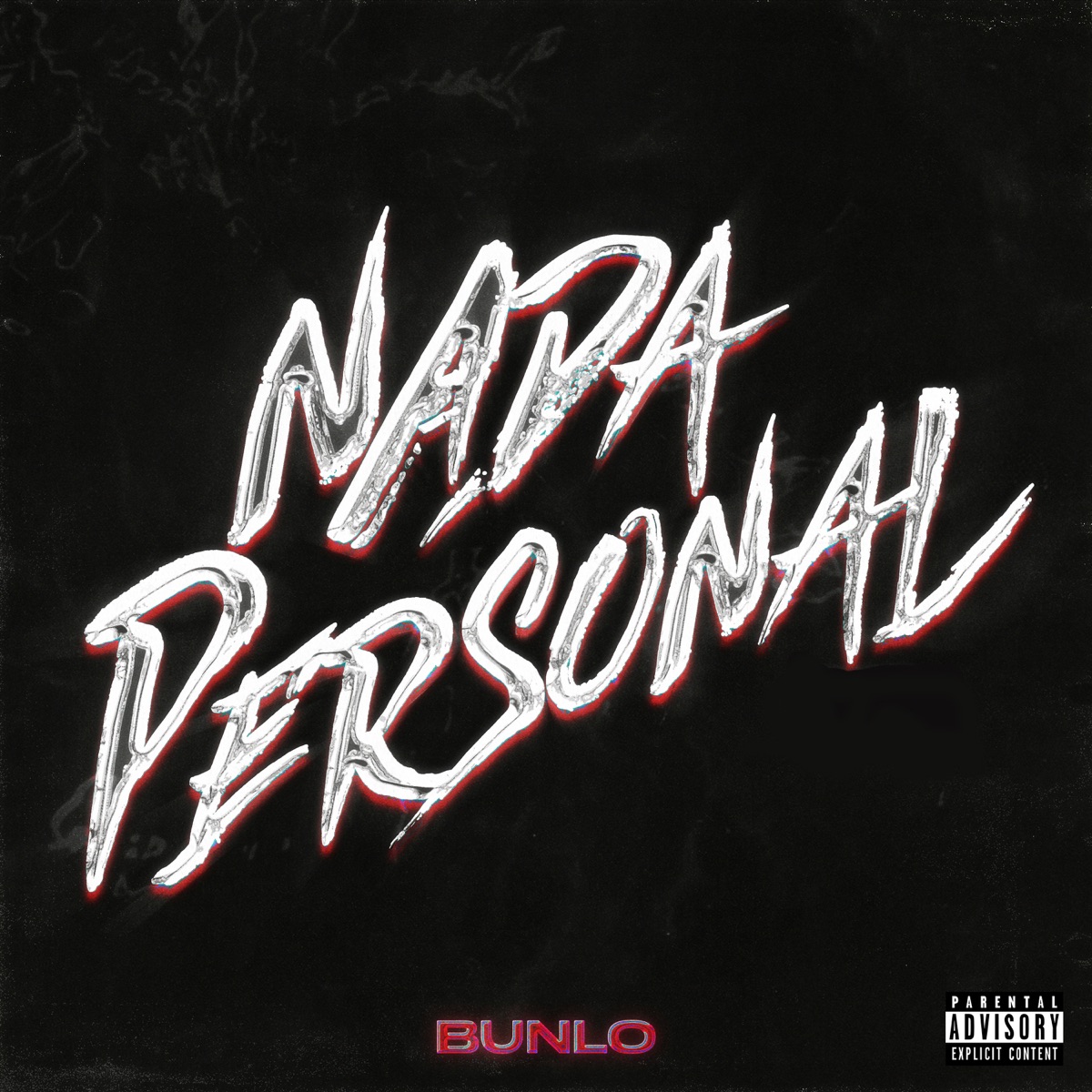 Nada Personal - Single by Bunlo album cover