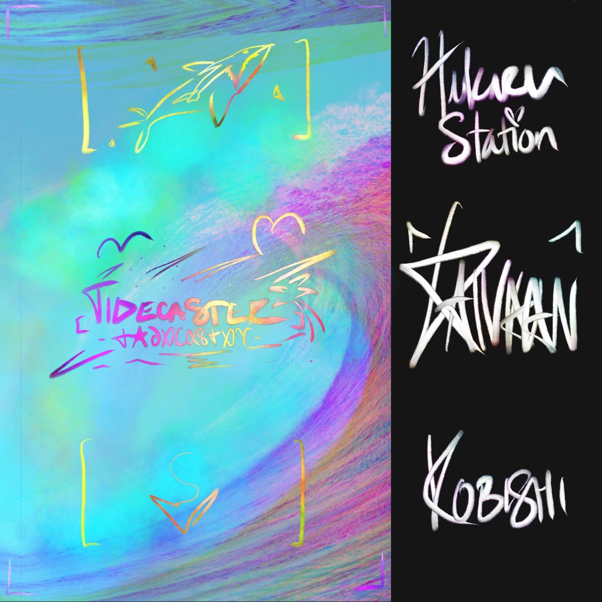 Tidecaster (feat. Hikaru Station) - Single by Kaivaan album cover