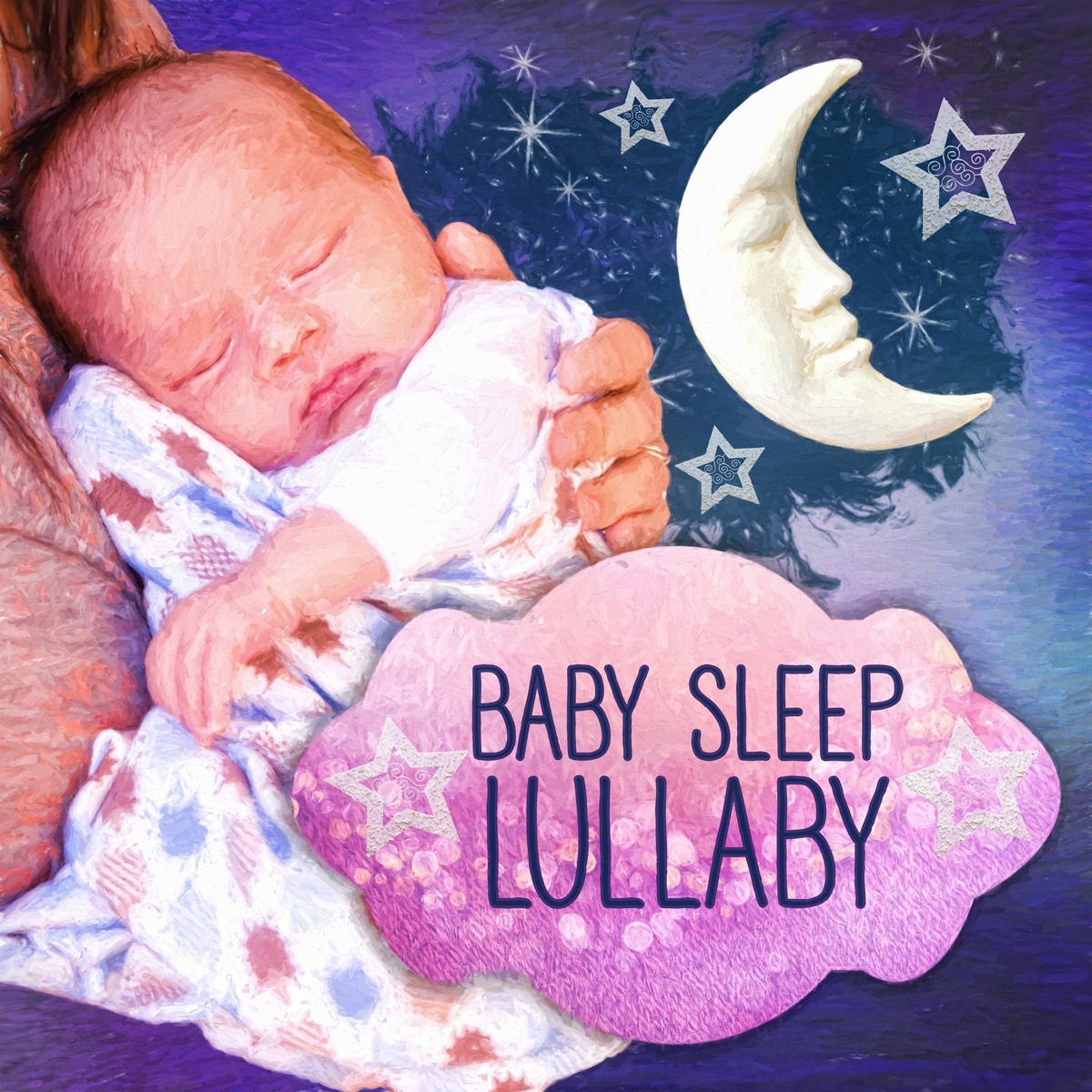 Baby Sleep Lullaby by Baby Lullaby Academy album cover artwork