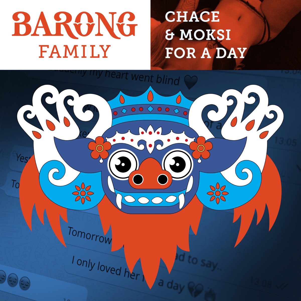 For a Day - Single by Chace & Moksi album cover