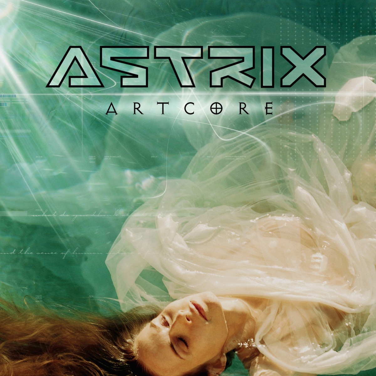 Artcore by Astrix & Infected Mushroom album cover