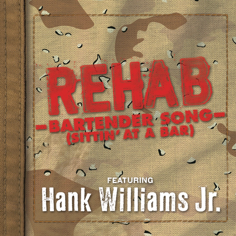 Bartender Song (Sittin' At a Bar) [feat. Hank Williams, Jr.] - Single by Rehab album cover