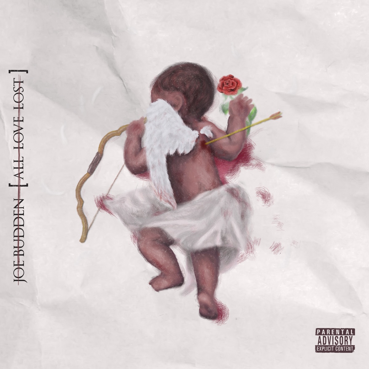All Love Lost (Deluxe Edition) by Joe Budden album cover