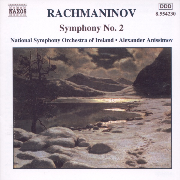 Symphony No.2 by RTÉ National Symphony Orchestra album cover