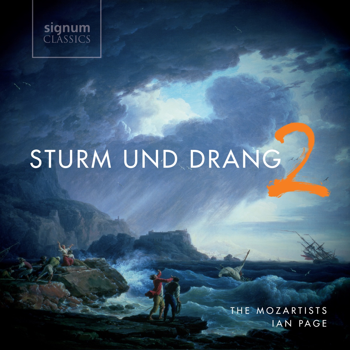 Sturm und Drang, Vol. 2 by The Mozartists & Ian Page album cover