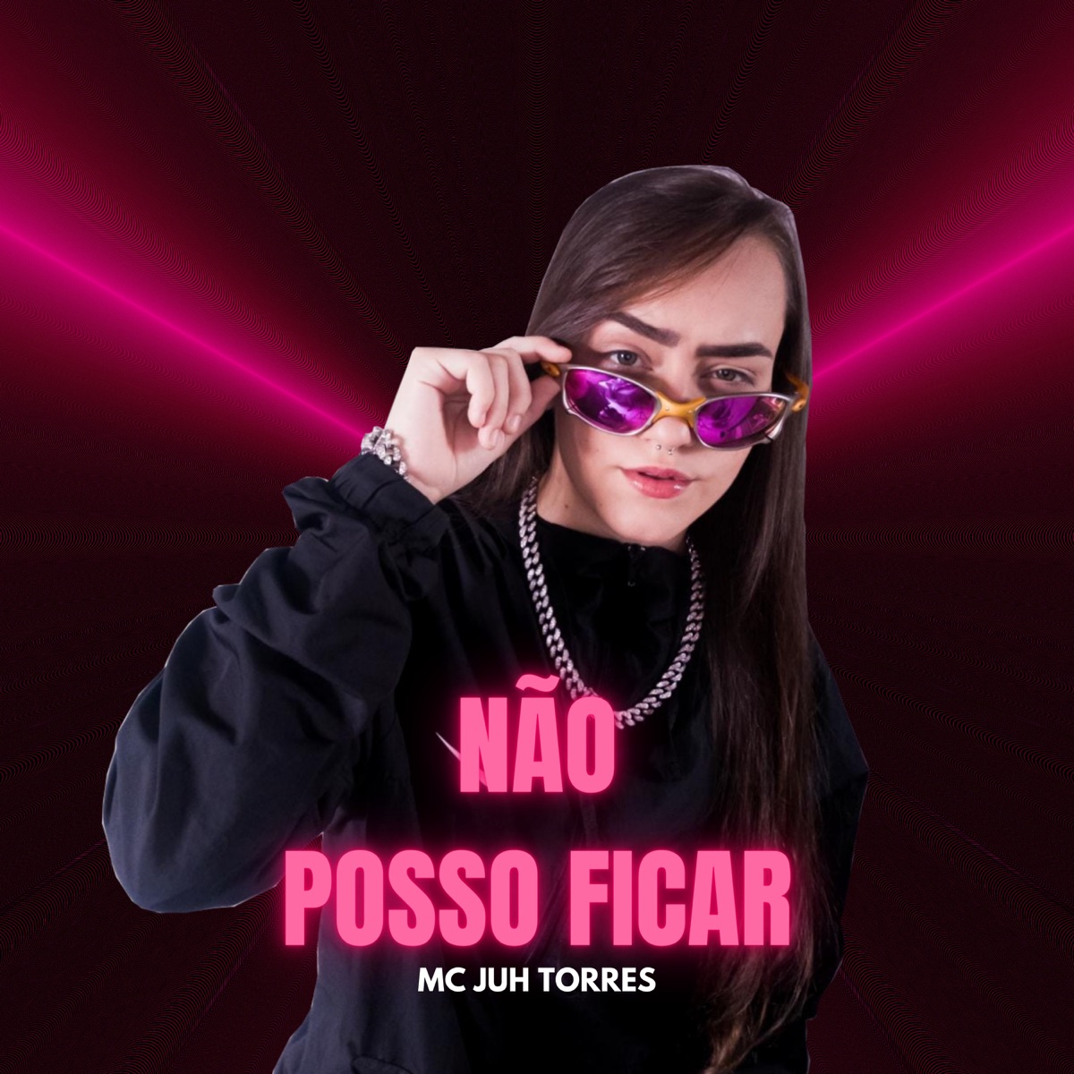 Não Posso Ficar - Single by MC Juh Torres album cover