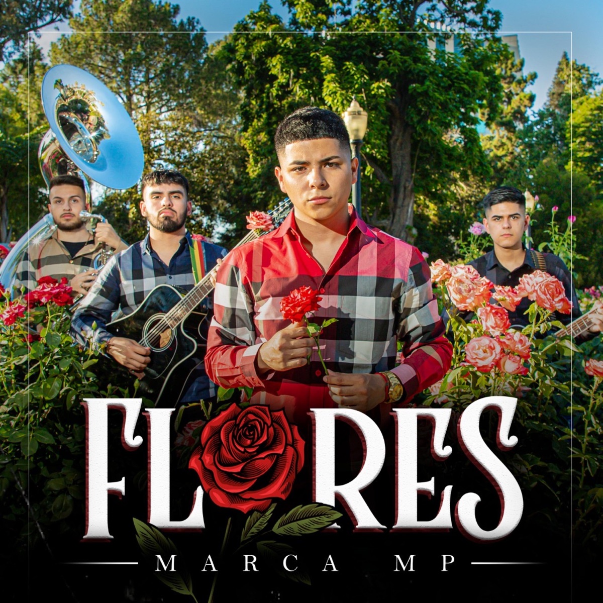 Flores - EP by Marca MP album cover