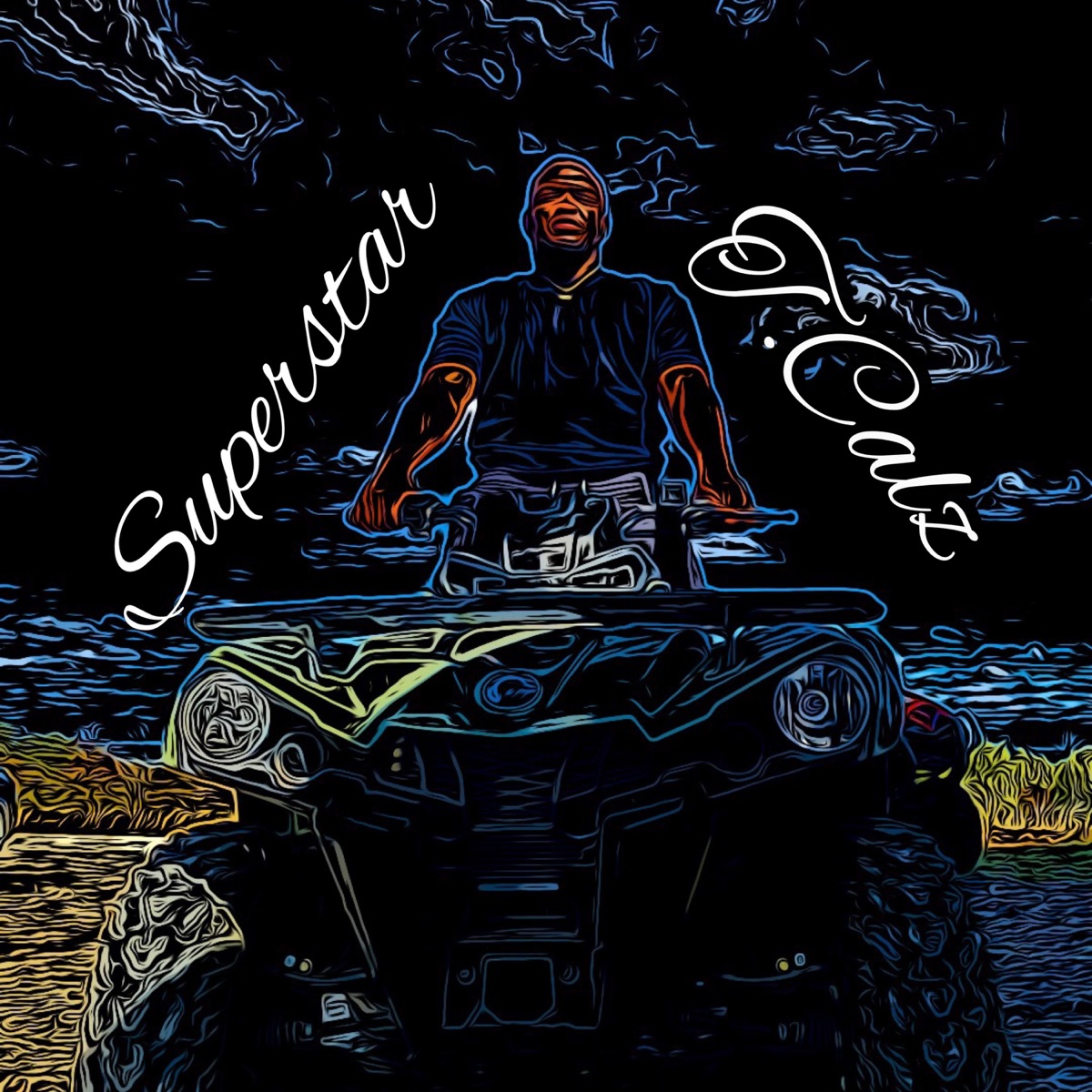 Superstar - EP by T.Calz album cover