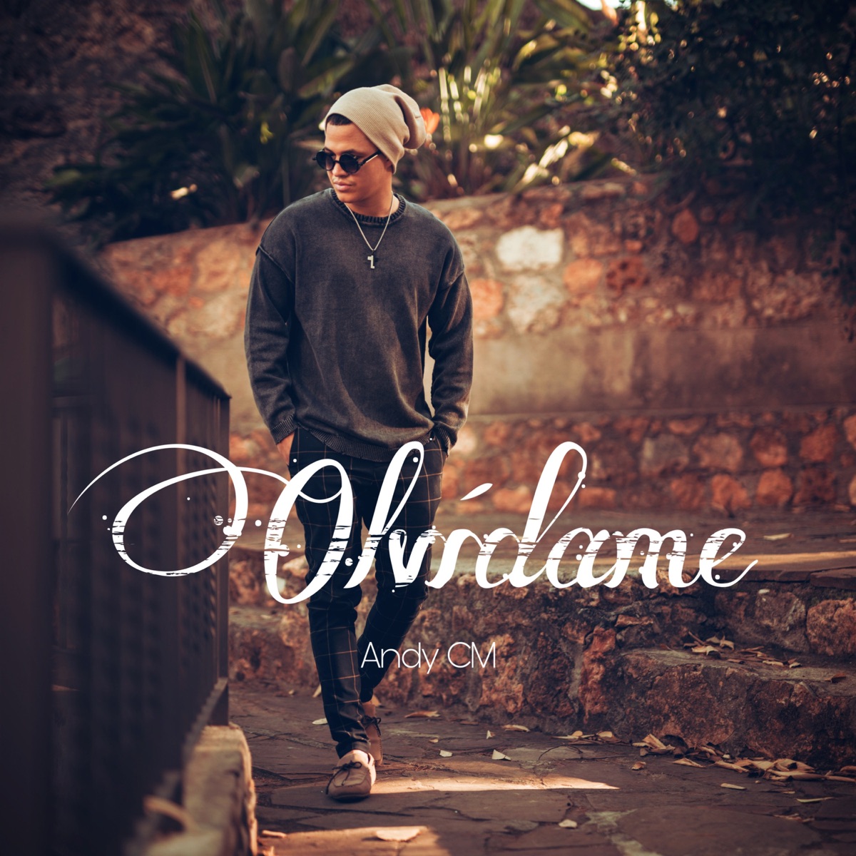 Olvídame - Single by Andy CM album cover