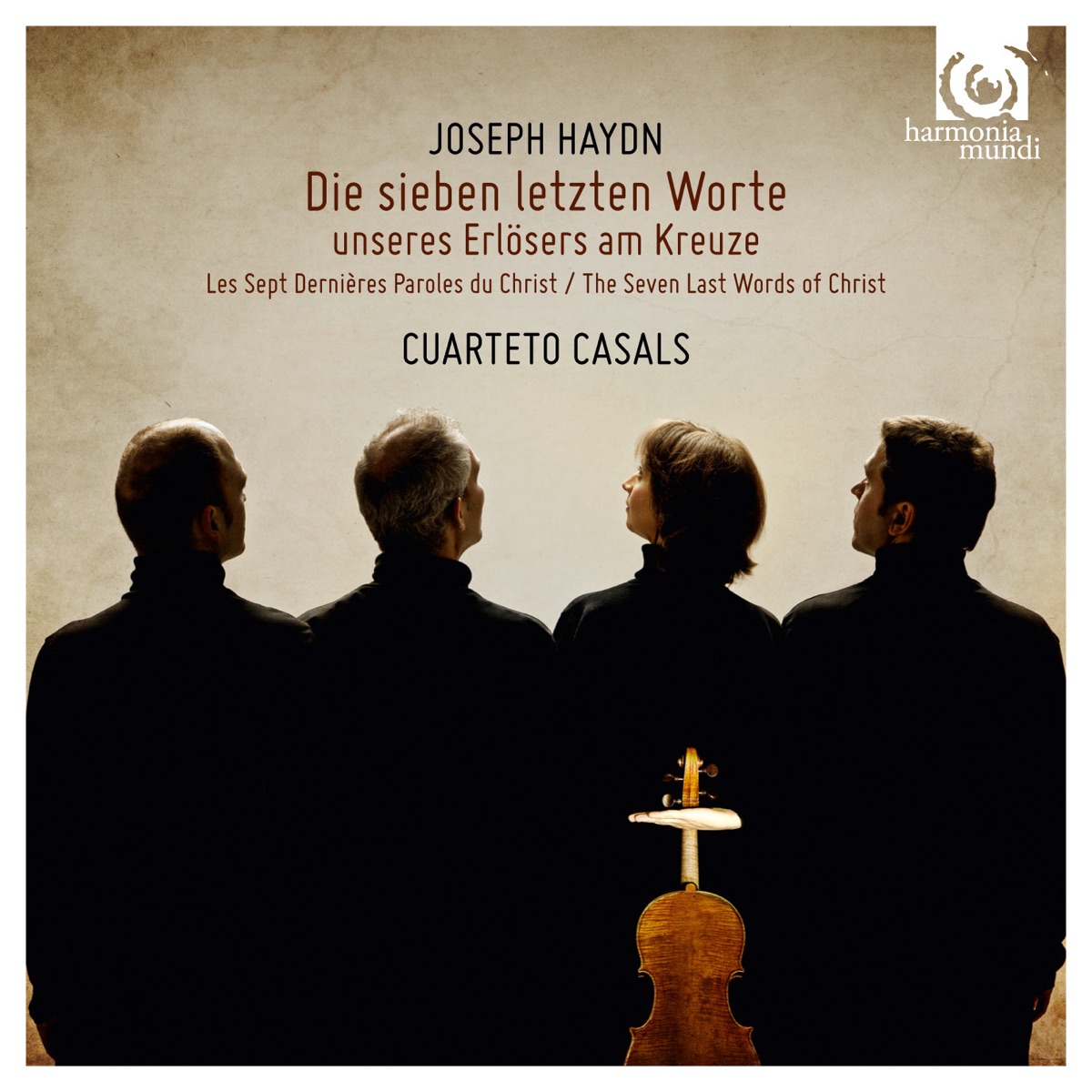 Haydn: The Seven Last Words of Christ, Hob. XX:2  (Die sieben letzten Worte unseres Erlösers am Kreuze) by Cuarteto Casals album cover