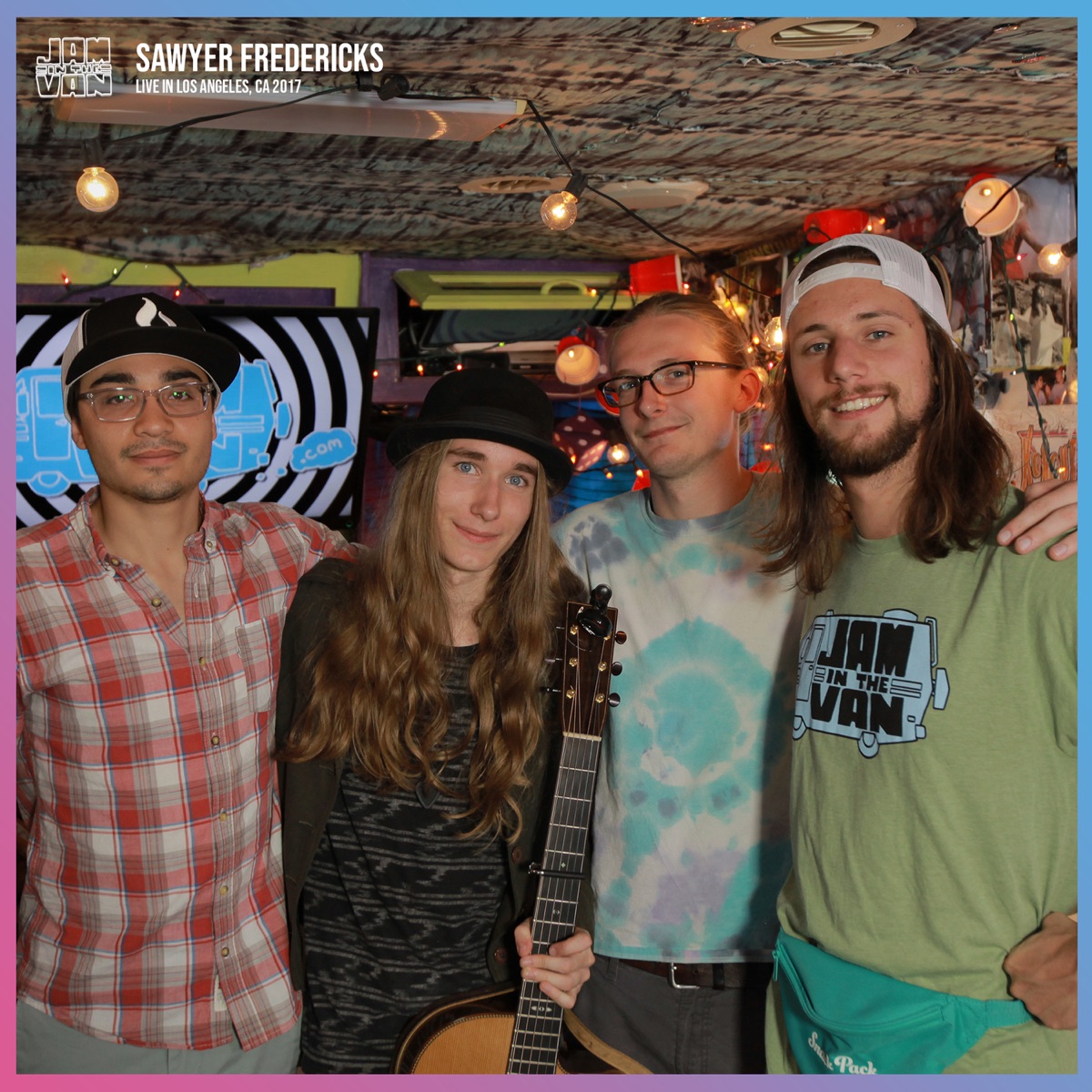 Sawyer Fredericks - Jam in the Van (Live Session) - Single by Jam In the Van & Sawyer Fredericks album cover