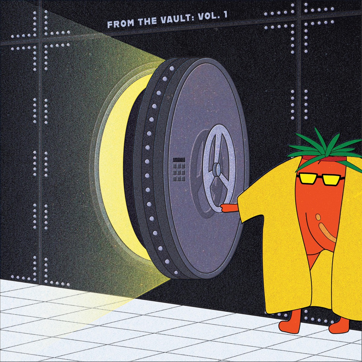 Squeeze House from the Vault, Vol. 1 (2013-2017) by Squeeze House album cover