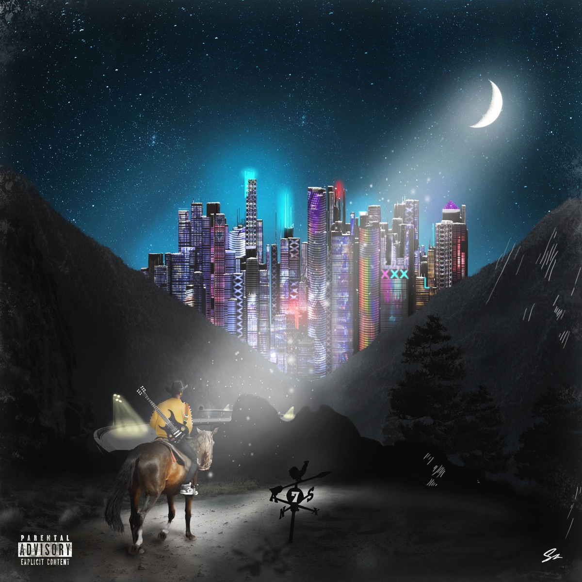 7 by Lil Nas X album cover