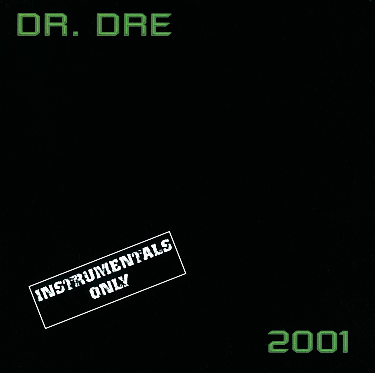 2001 (Instrumental) by Dr. Dre album cover
