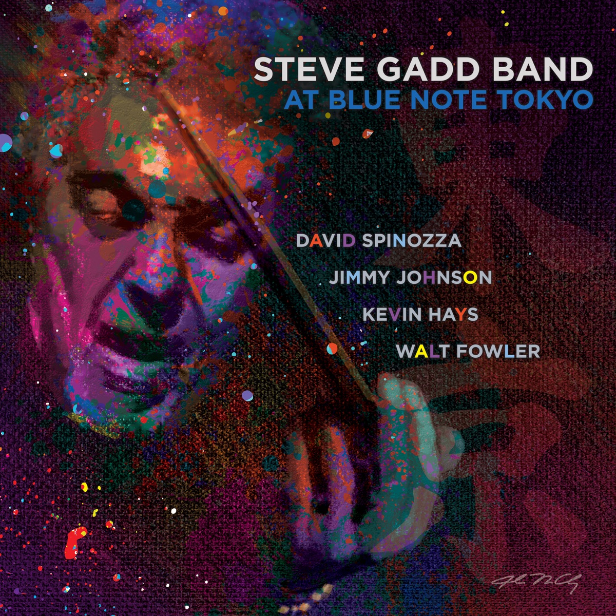 At Blue Note Tokyo (Live) by Steve Gadd Band album cover