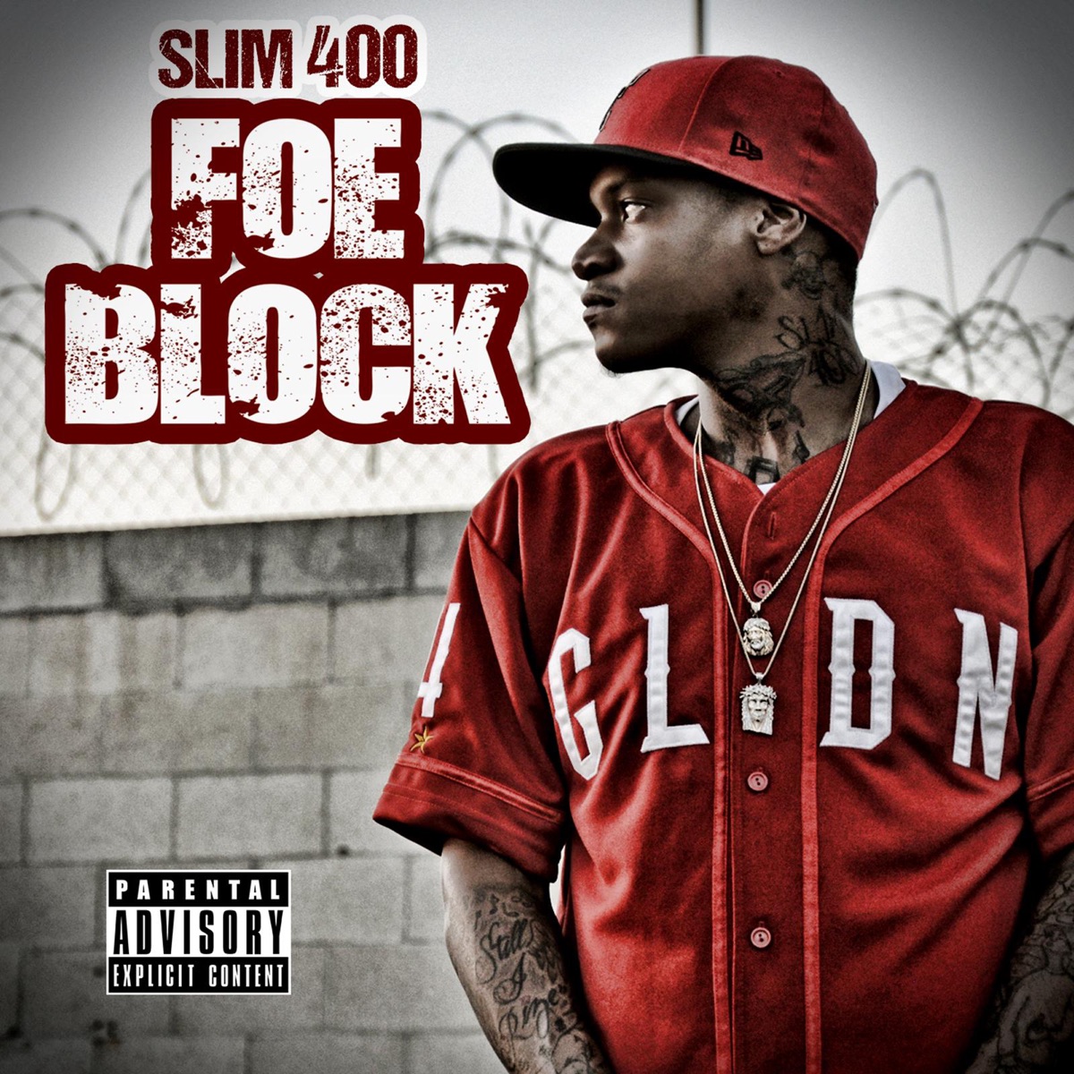 Foe Block by Slim 400 album cover