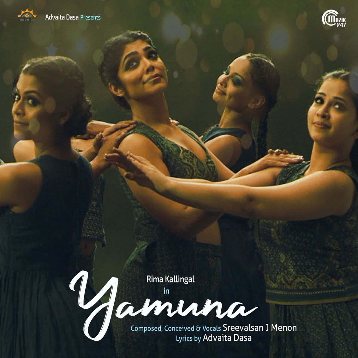 Yamuna - Single by Sreevalsan J.Menon album cover