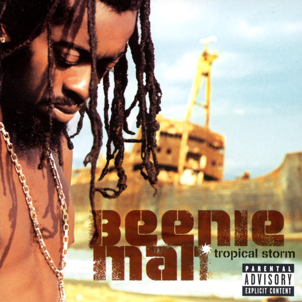 Tropical Storm by Beenie Man album cover