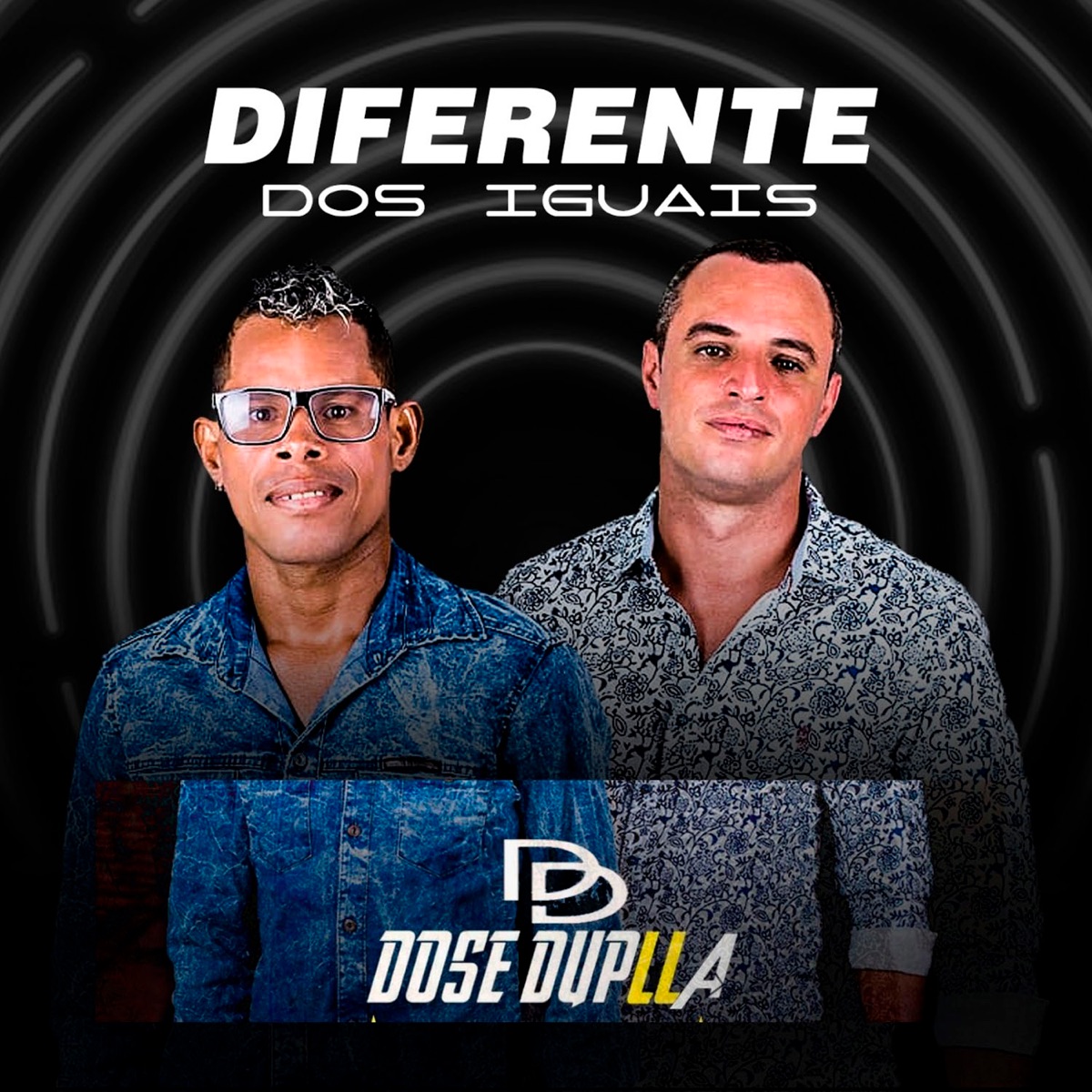 Diferente dos Iguais by Dose Duplla album cover