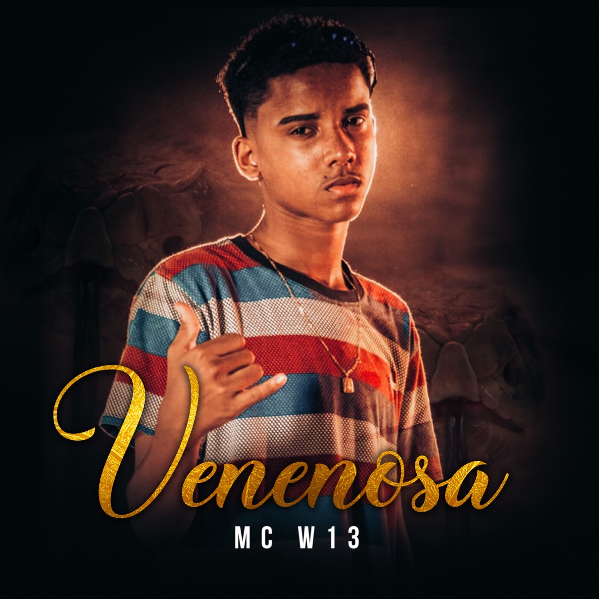Venenosa - Single by Mc W13 album cover