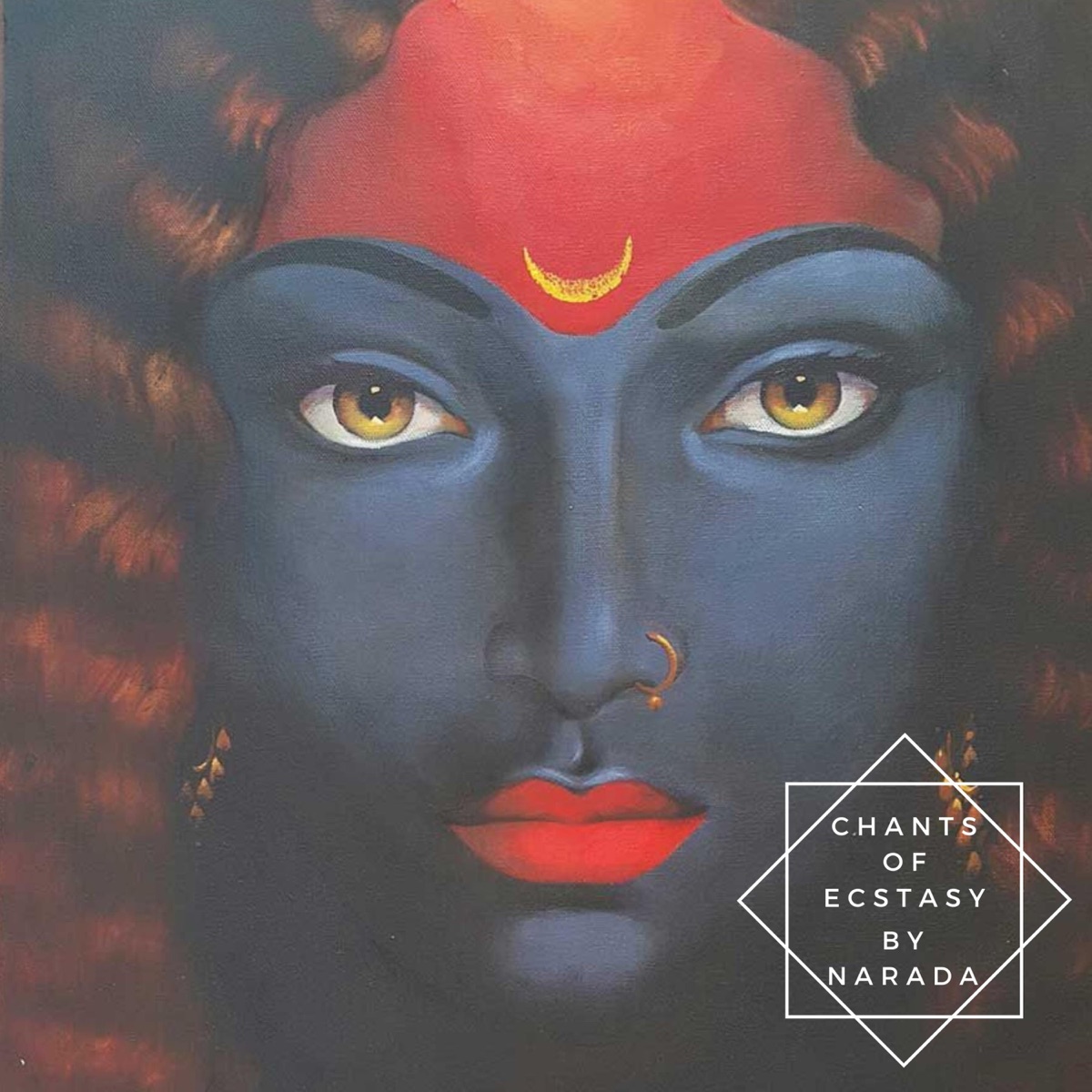 Jai Shree Ma (feat. Sarah Hansen) - Single by Chants of Ecstasy album cover