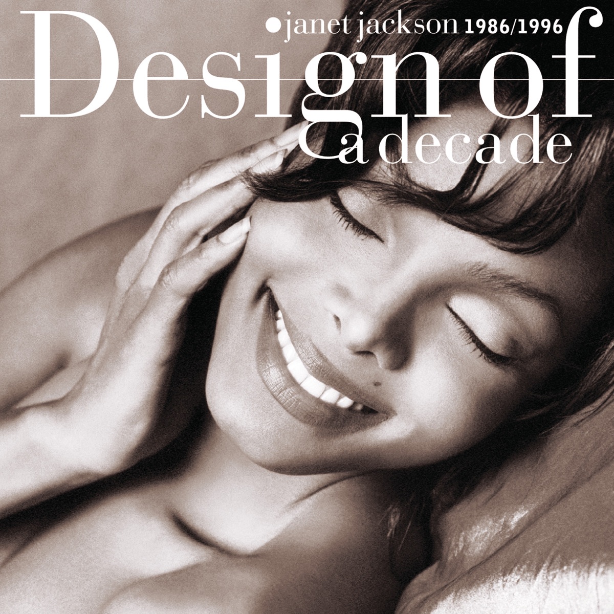 Design of a Decade 1986/1996 by Janet Jackson album cover