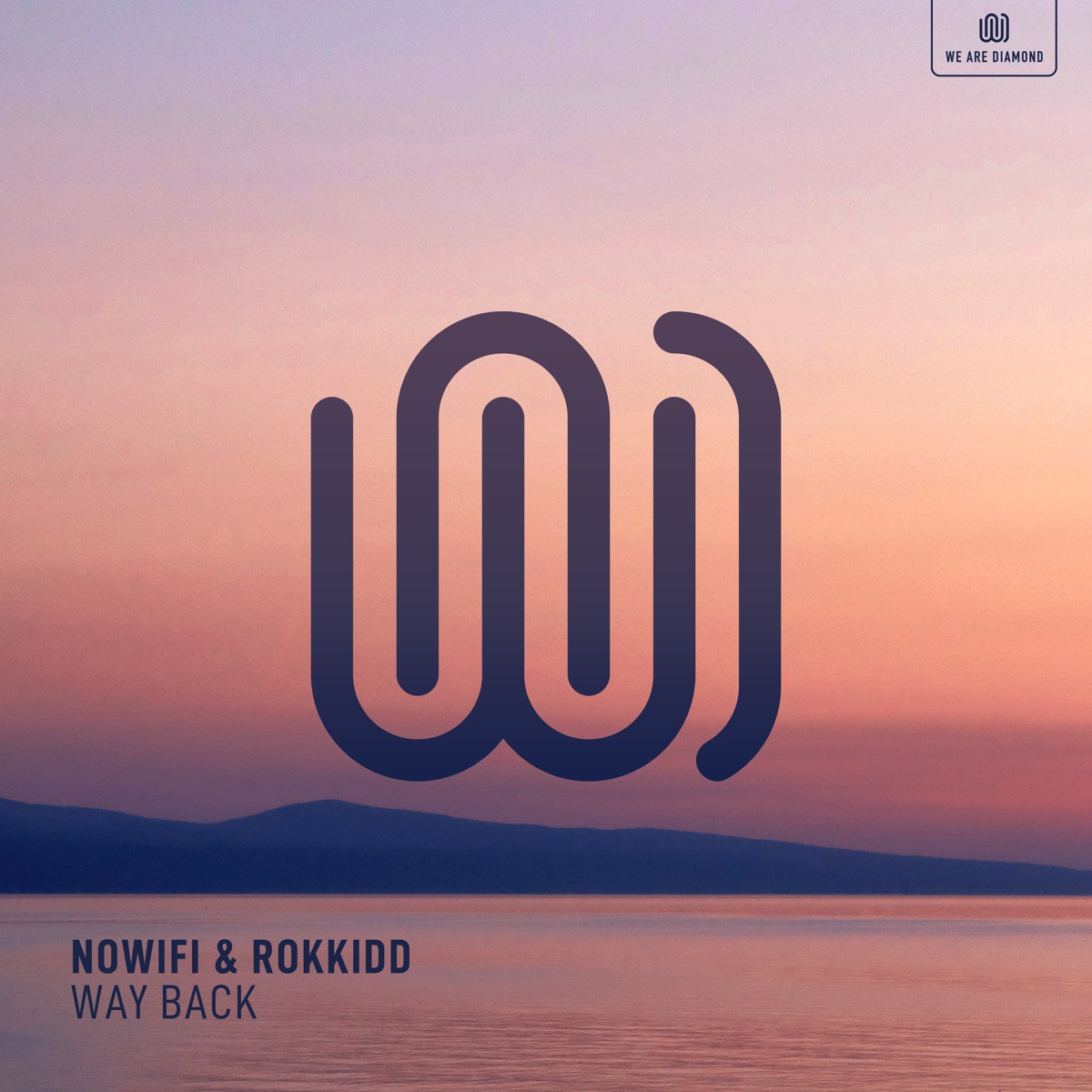 Way Back - Single by nowifi & Rokkidd album cover