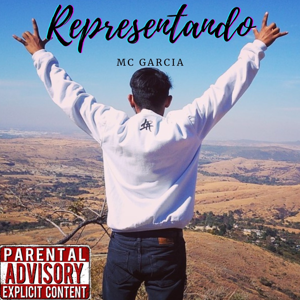 Representando - Single by MC Garcia album cover