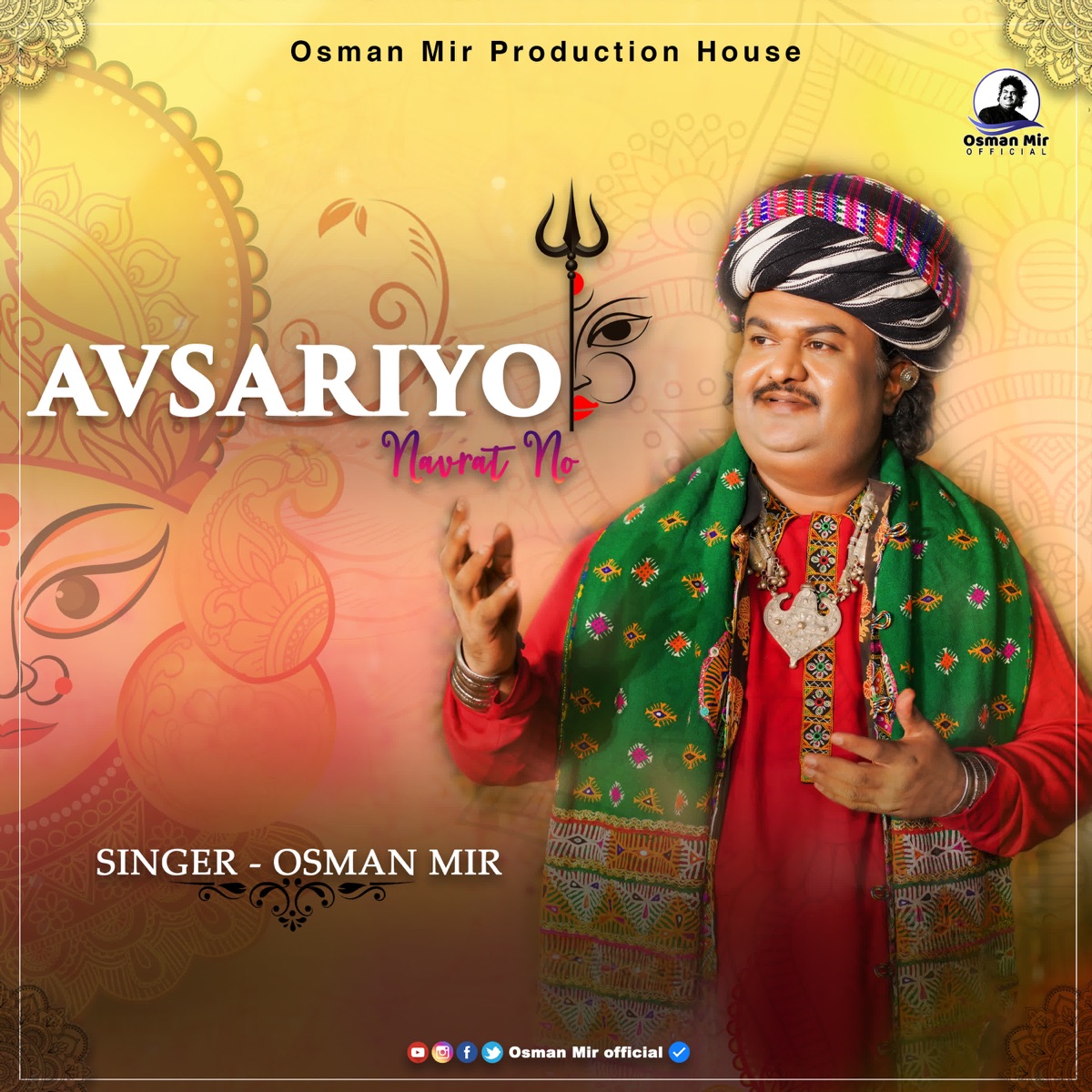 Avsariyo Navrat No - Single by Osman Mir album cover