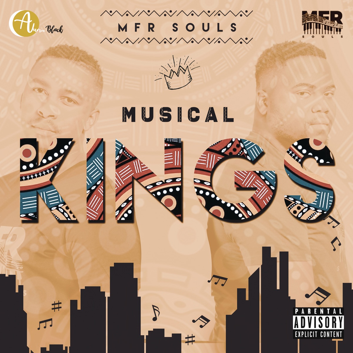 Musical Kings by MFR Souls album cover