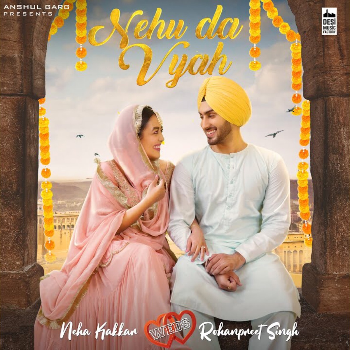 Nehu Da Viah (feat. Rohanpreet Singh) - Single by Neha Kakkar album cover