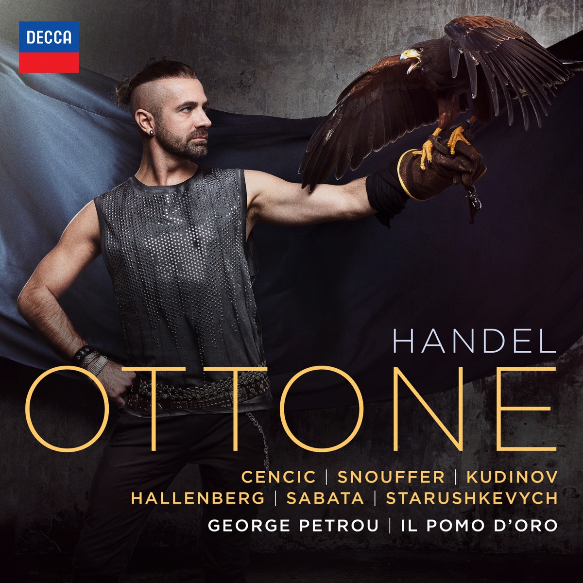 Handel: Ottone, HWV 15 by Max Emanuel Cencic, George Petrou, Il Pomo d'Oro, Lauren Snouffer, Pavel Kudinov, Ann Hallenberg, Xavier Sabata & Anna Starushkevych album cover