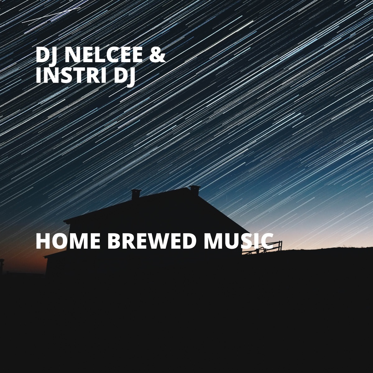 Home Brewed Music by DJ Nelcee & Instri Dj album cover