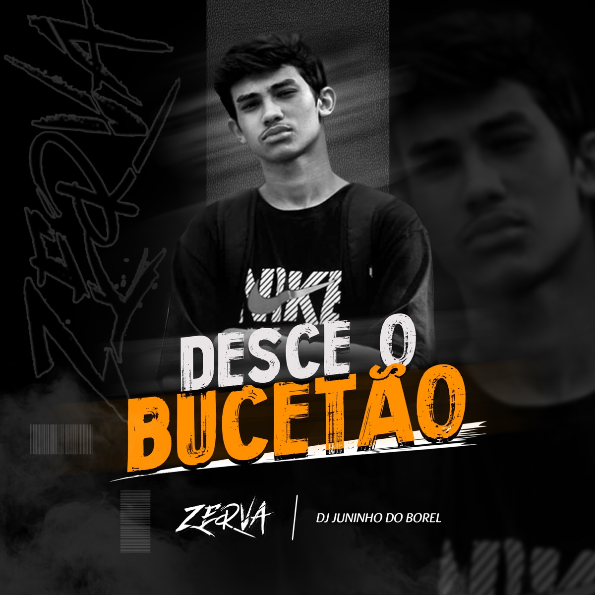 Desce o Bucetão - Single by DJ JUNINHO DO BOREL & mc zerva album cover