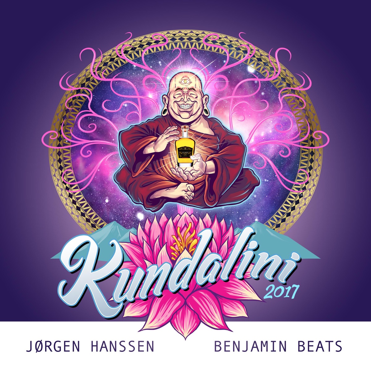 Kundalini 2017 (feat. Benjamin Beats) - Single by Jørgen Hanssen album cover