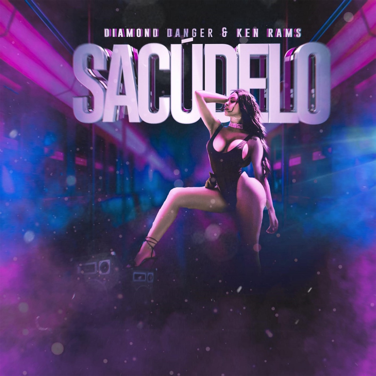 Sacúdelo - Single by Diamond Danger & Ken Rams album cover