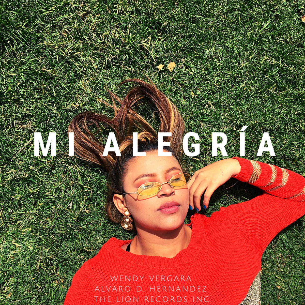 Mi Alegría - Single by Wendy Vergara album cover