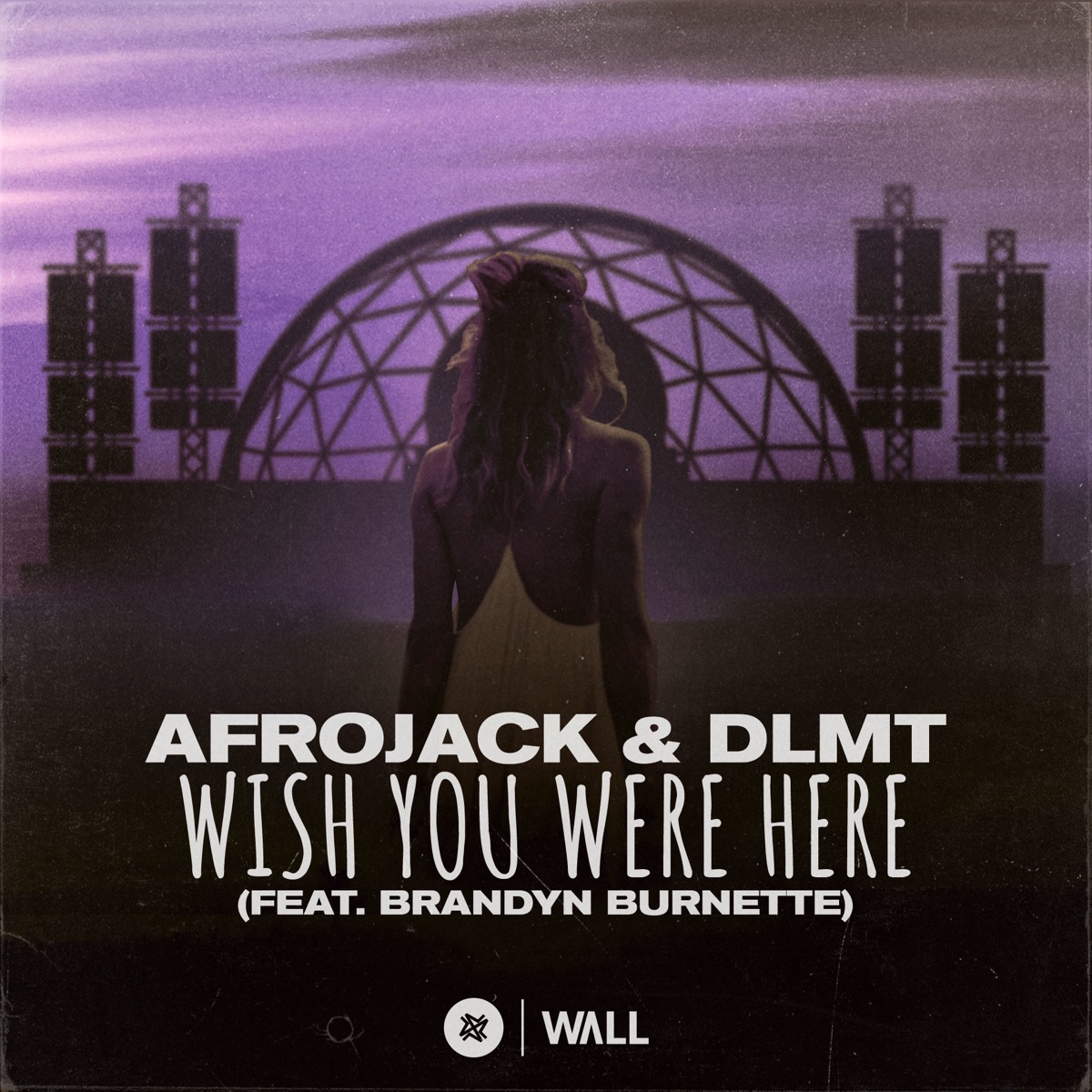 Wish You Were Here (feat. Brandyn Burnette) - Single by AFROJACK & DLMT album cover